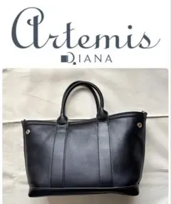 artemis by DIANA（アルテミス バイ ダイアナ）B5対応トート 黒