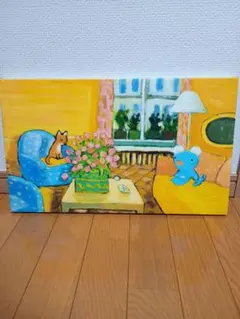 しょうこ様　専用　キャラファインボード　ペネロペ　アートパネル