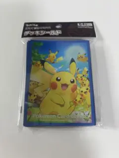 ポケモンカードゲーム デッキシールド ピカチュウ大集合