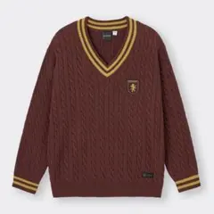 GU ハリーポッター ハッフルパフ セーター コラボ - メルカリ