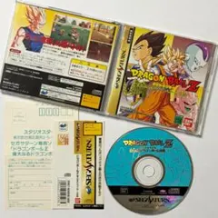 セガサターン ドラゴンボールZ 偉大なるドラゴンボール伝説 帯ハガキあり　SS