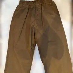 Lee イージーワークパンツ ブラウン free sizeのサムネイル