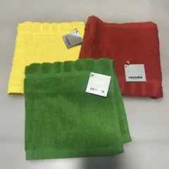 renomaのハンドタオル3枚セット