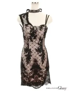 キャバドレス　sugar ローブドフルール　Sサイズ