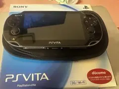 PS Vita 1100 本体　ぼぼ未使用　箱付き