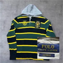 古着 Polo Ralph Lauren カスタムフィット パーカー