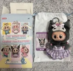 THE MONSTERS SANRIOラブブサンリオ コラボ クロミ
