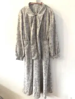 ハニーズ　購入品　CＯLZ A 3L 長袖　ワンピース