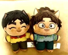 忍たま ほわぬい ナンジャタウン 久々知兵助 竹谷八左ヱ門