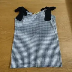 CECIL McBEE チェック柄タンクトップ　Mサイズ