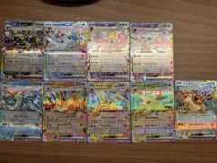 ポケモンカードイーブイEXセット　テラスタルフェス
