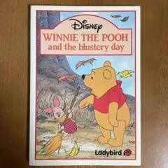 ディズニー　英語絵本　プーさんと大あらし