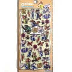 ボンボンドロップシール プチドロップステッカー ズートピア