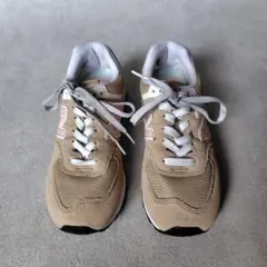 NEW BALANCE ニューバランス　WL574　 ベージュ　24cm