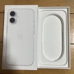 Apple iPhone 16ホワイト空箱
