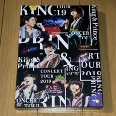 King & Prince コンサートツアー　2019 初回限定盤　DVD