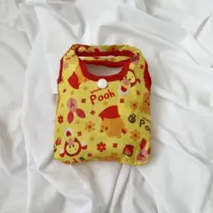 【美品&明日発送】ディズニーdisneyくまのプーさんエコバッグエコバック