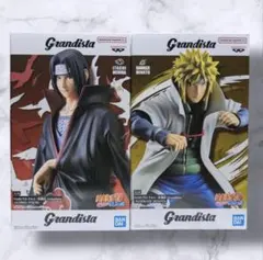 【開封済み】NARUTO ナルト 疾風伝 Grandista イタチ ミナト
