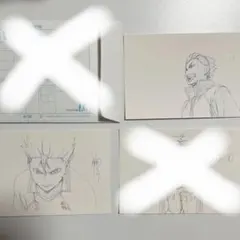 ハイキュー 原画展 ポストカード ※値下げ・バラ売り可※