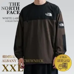【韓国限定】ノースフェイス ALBANY EX CREWNECK ロンT 2XL