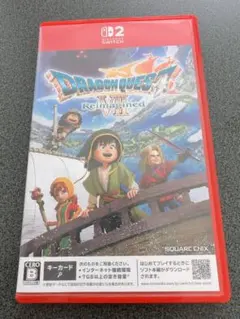 Switch2 ドラゴンクエスト7 Reimagined キーカード版