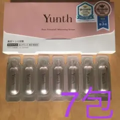 ユンス　Yunth 生ビタミンC美白美容液 1ml × 7包