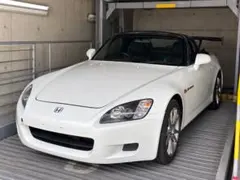 エブロEBBROホンダS2000 1/24プレミアムコレクション白ホワイト中古品