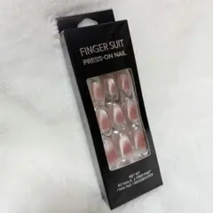 FINGER SUITプレスオンネイル CHAMPAGNE BLUSH