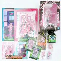 【匿名配送】ホロライブ 一番くじ 博衣こより コンプリートセット