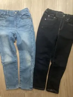 UNIQLO キッズデニム　2枚セット　120