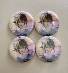 にじさんじ　HEROES 海の家　伊波ライ　缶バッジ　くじ　D賞　Dytica