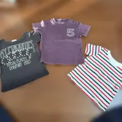ベビーTシャツ3枚セット　エフオーキッズ