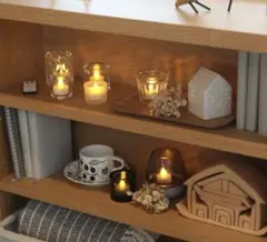 キャンドルライト　3個セット　リモコン付き