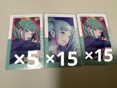 プロジェクトセカイ エピカ25B 初音ミク22点 箔押しあり - メルカリ