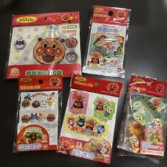 アンパンマン お弁当グッズ　アンパンマン　キャラ弁　お弁当　まとめ売り
