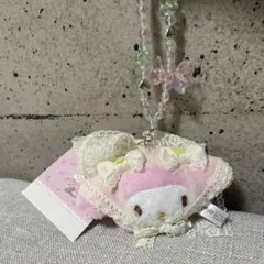 Sanrio フォレストレース　マイメロディ　MYMELODY　バッグチャーム