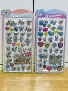 エンジェルブルー うるちゅるpop ボンボンドロップ シール 硬い 2種セット♡