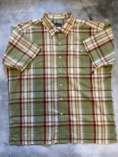 00s Patagonia パッカーウェア 半袖シャツ グリーン M - メルカリ