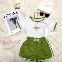 韓国子供服セットアップ　韓国ベビー服