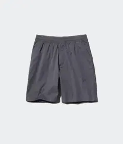 ユニクロ　ストレッチイージーショーツ　ダークグレーMサイズ