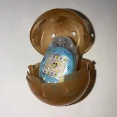 たまごっち ミニチュアチャーム ライトブルー