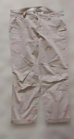 Old Navy The Boyfriend カジュアルパンツ ベージュのサムネイル