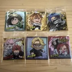 僕のヒーローアカデミア ウルトラシールウエハース6枚セット