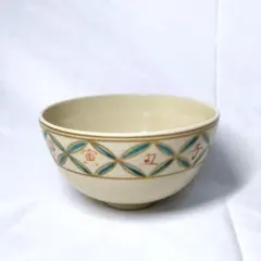 仁清写 高台寺窯 森里陶楽 金彩 色絵 四季草花 平茶碗 抹茶碗 茶道具