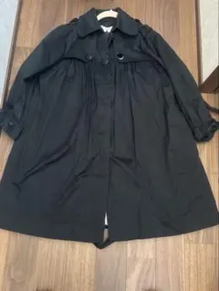春コート RAY beams レイビームス ブラック トレンチコートのサムネイル