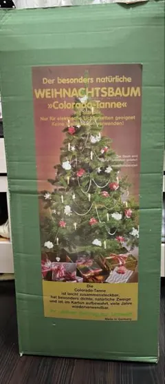 RSグローバルトレード社 ドイツPLASTIFLOR クリスマスツリー 150