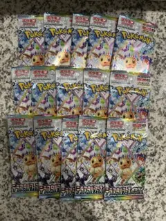 ポケカ バラパック 15パック 未開封 テラスタルフェスex