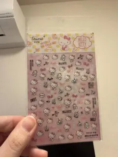 ま*ー様 ハローキティ ネイルシール