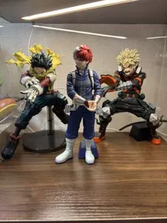 僕のヒーローアカデミア フィギュア 3体セット