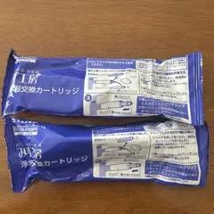 タカギ みず工房 浄水器交換カートリッジ JC0082 2本セット - メルカリ
